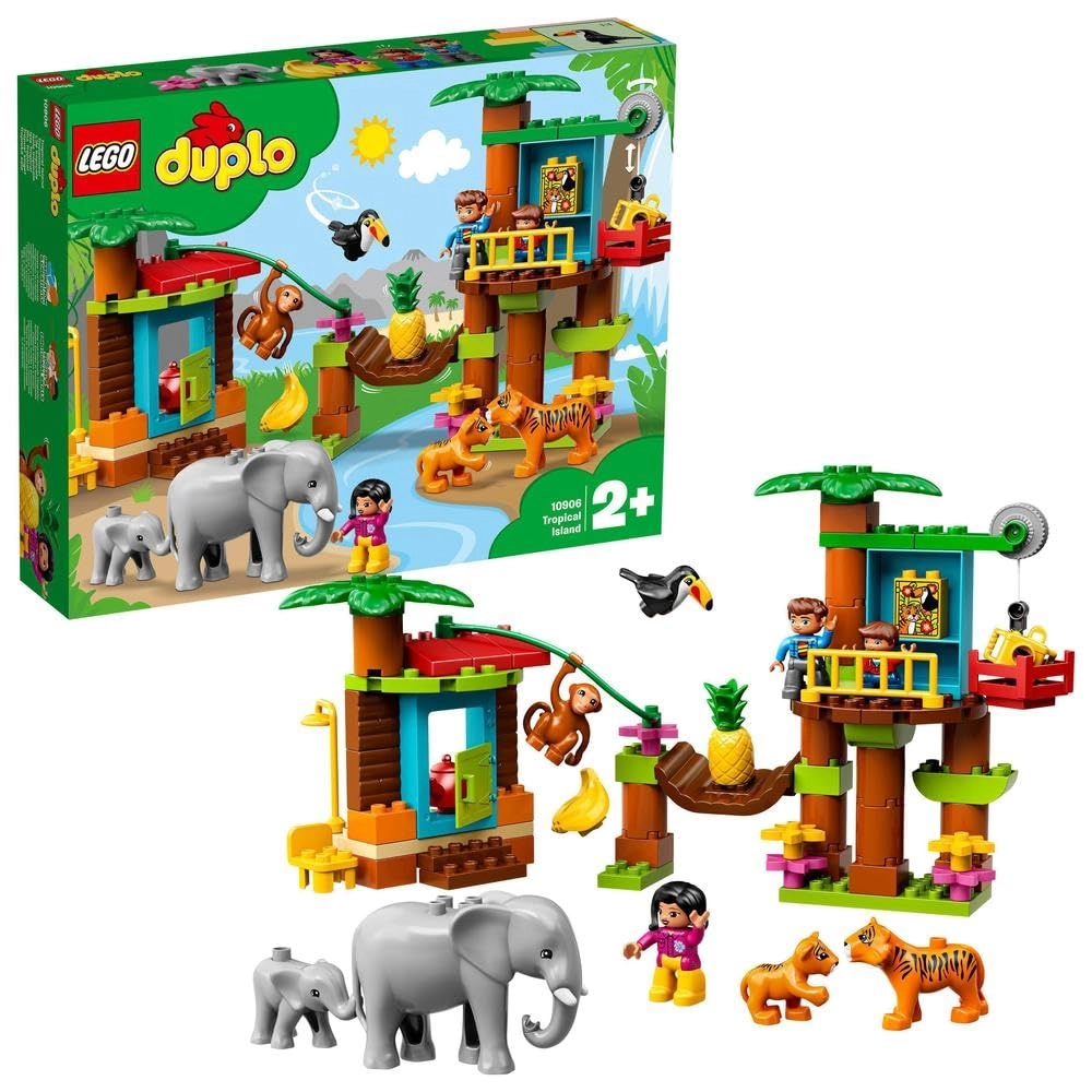 LEGO DUPLO Town Tropical Island (10906)