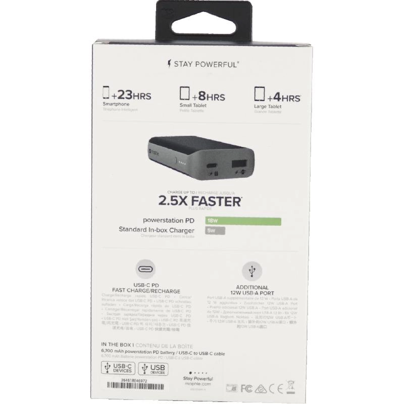Powerstation PD - 6700 mAh