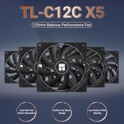 TL-C12C-S - 5-Packs 120mm