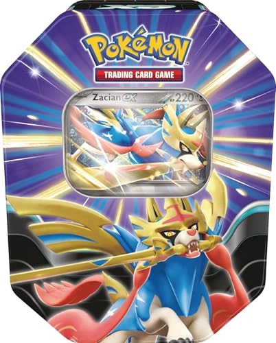 Tin Box - Powerful Legends Zacian-ex