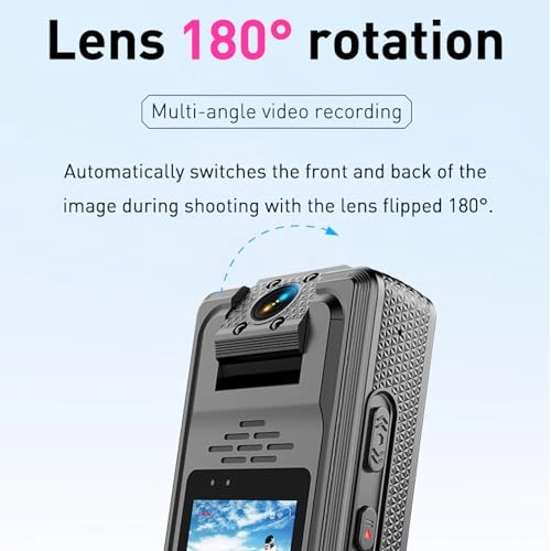 Body Worn Camera - 3840 X 2160 pixels