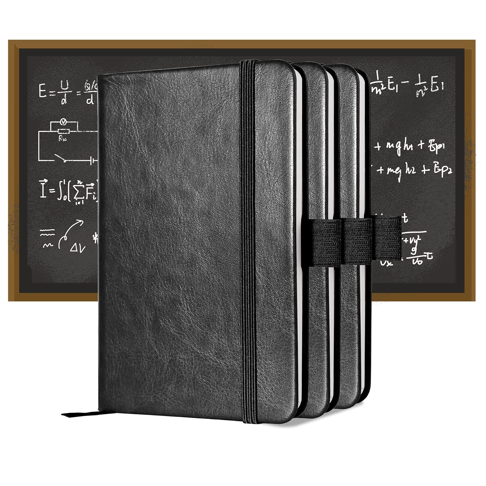 A6 Notebooks A6 Hardcover - Lined 100 Sheets