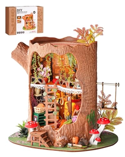 DIY Miniature House Kit - Fairytale