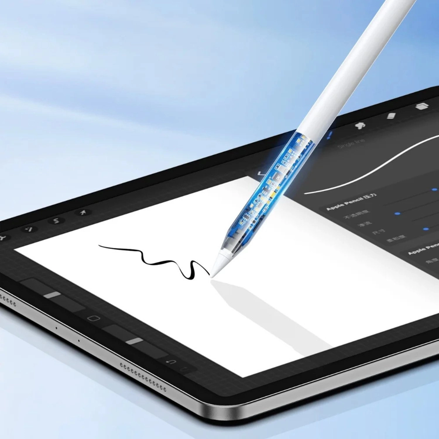 Pointe - Magnetic White USB-C 10-hour battery