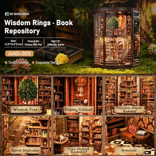 Book Nook Kit - 14+ years