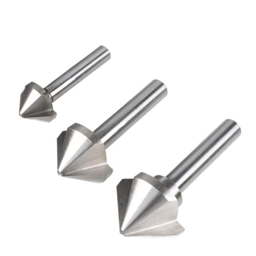 60 Degree Countersink Chamfer Drill Bits - Hrc55 1.0 Count 12x75(60 Degree)