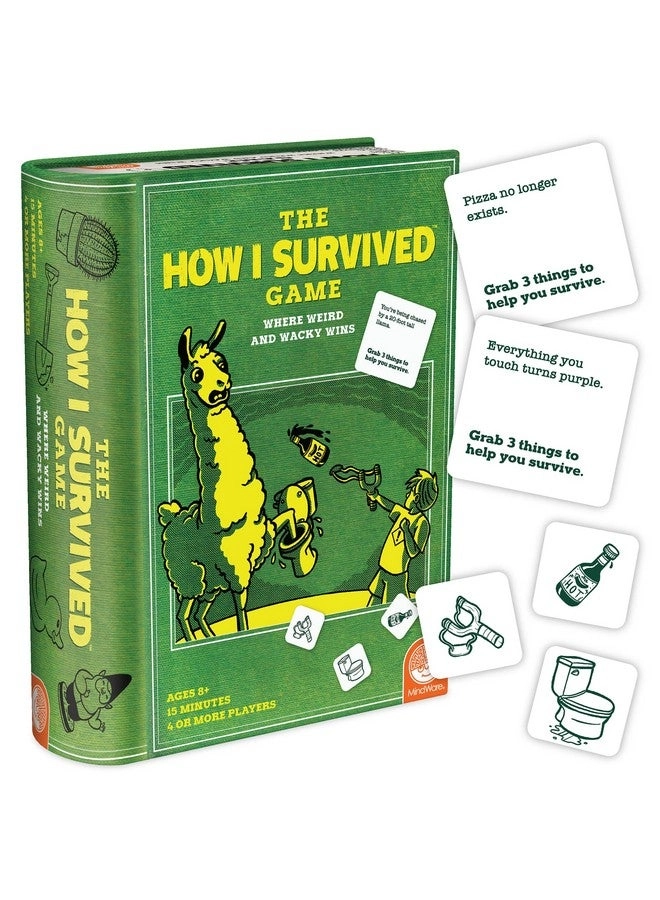 MindWare How I Survived - Card Game