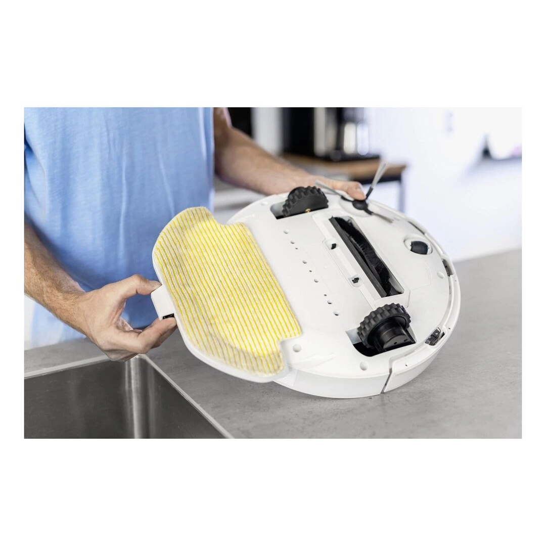 RCV 3 - With Mop, LiDAR Navigation, Self-Charging