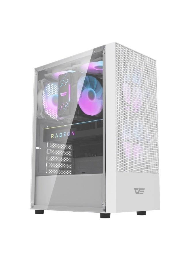 DB330M - Tempered Glass Side Panel Mid Tower