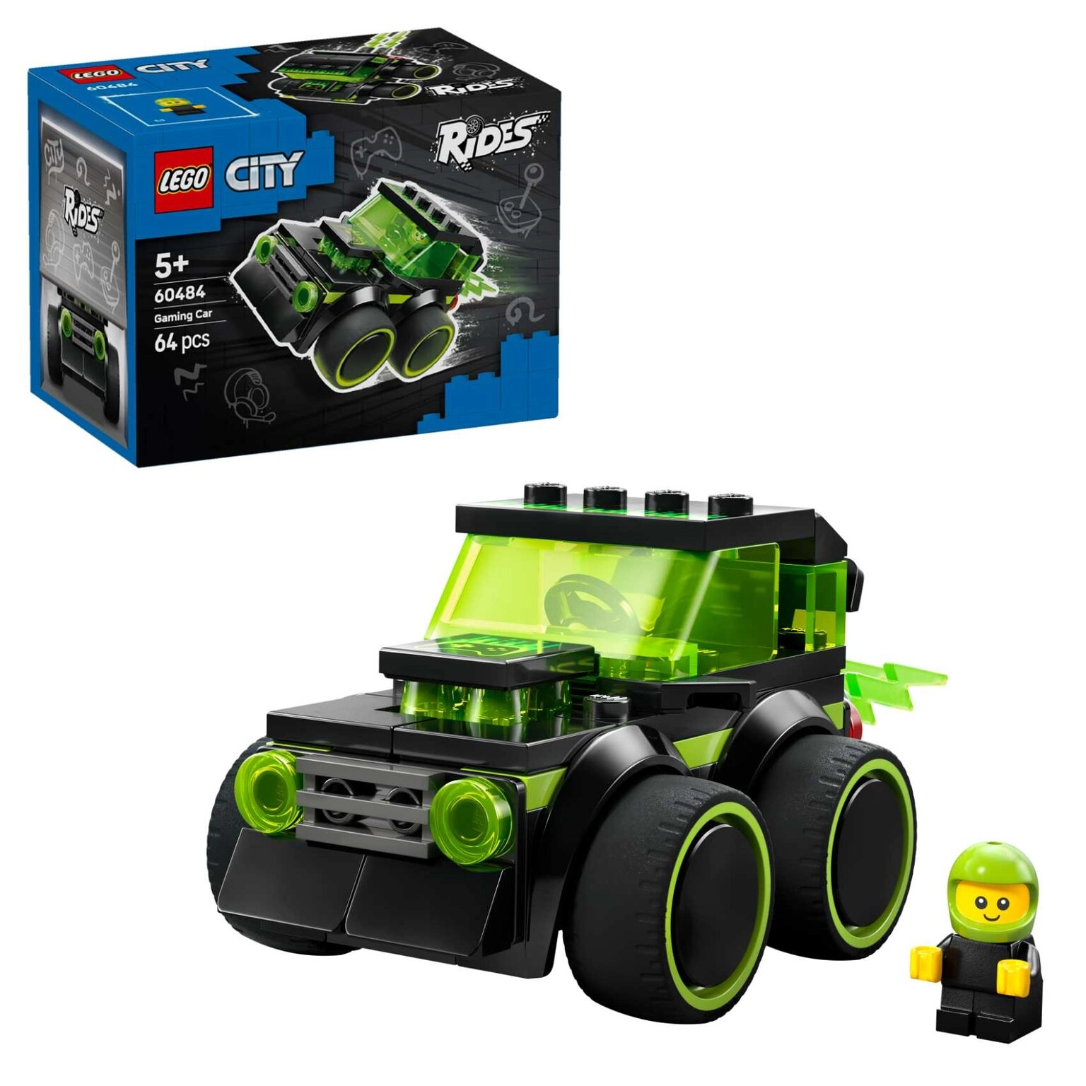 City Gaming Race Car (60484) - Ages 5+