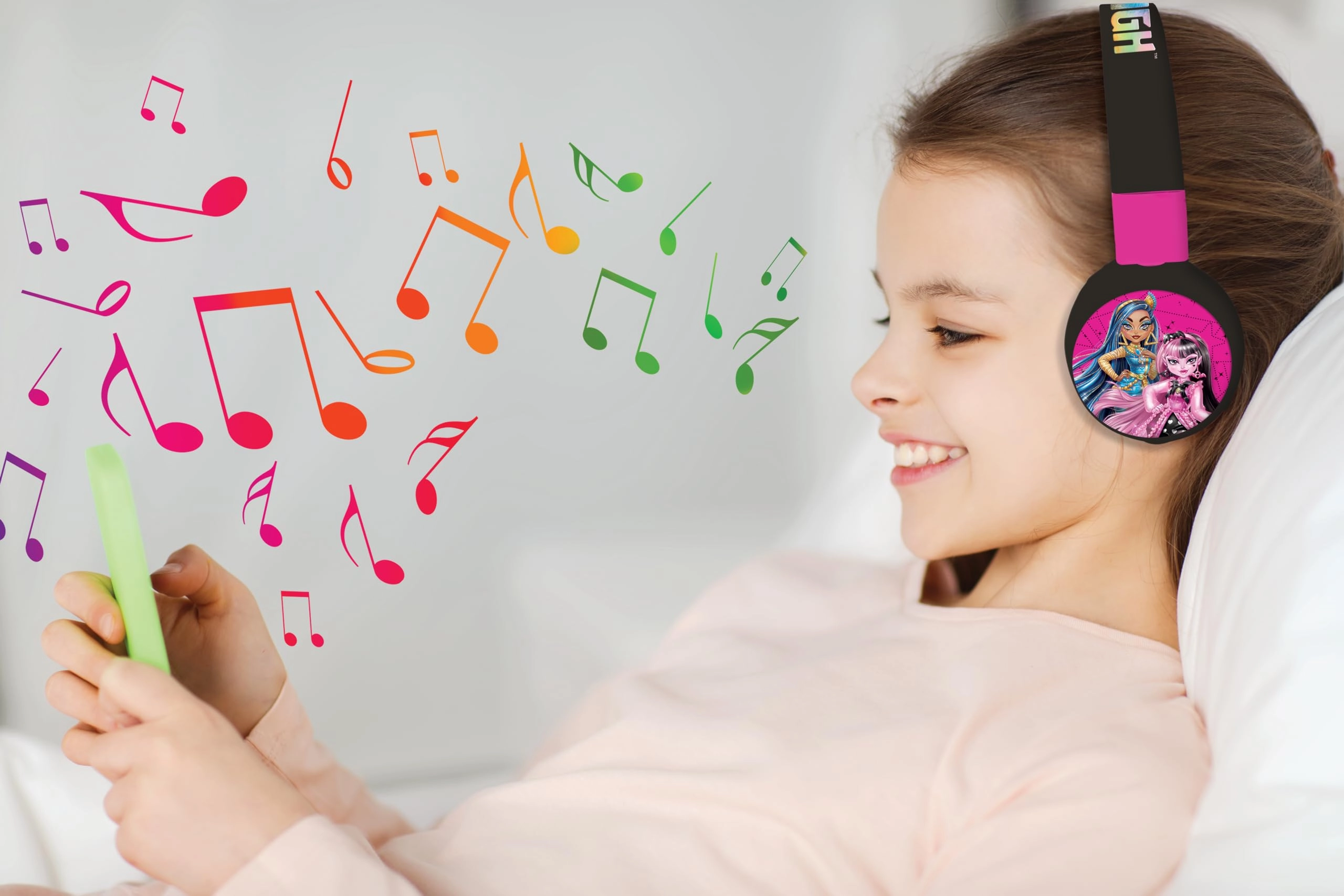 Monster High - Wireless Headphone