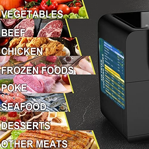 Air Fryer Magnetic Cheat Sheet - durable magnetic materials 2 Magnet Sheets