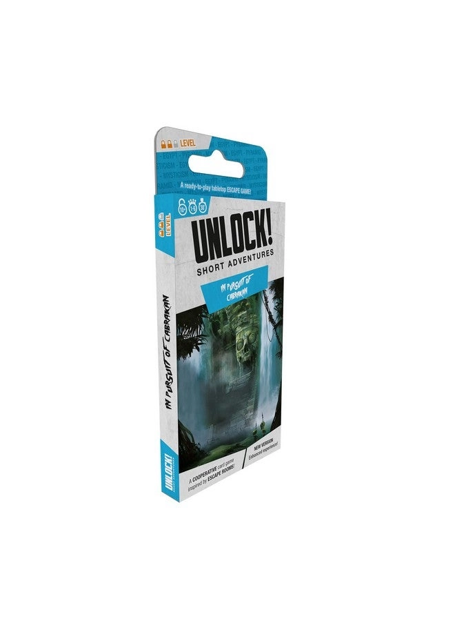 Space Cowboys Unlock!: Short Adventures 5 In Pursuit of Cabrakan - Card Game