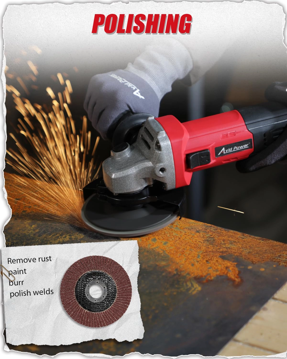 Angle Grinder - 4-1/2 inch