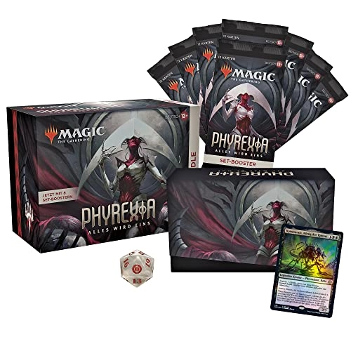Magic: The Gathering: Phyrexia: Alles Wird One Bundle (German)