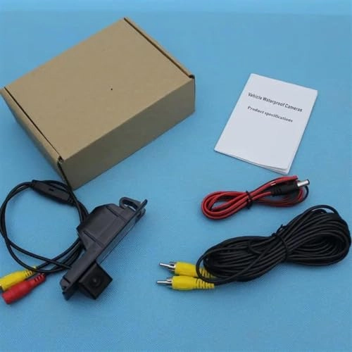 Car Backup Camera - Night vision 6M video cable 720x540