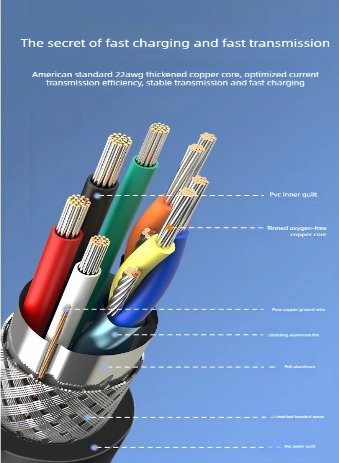HRUSB05YP Cable 5Gbps USB-A to Micro-B 0.5m