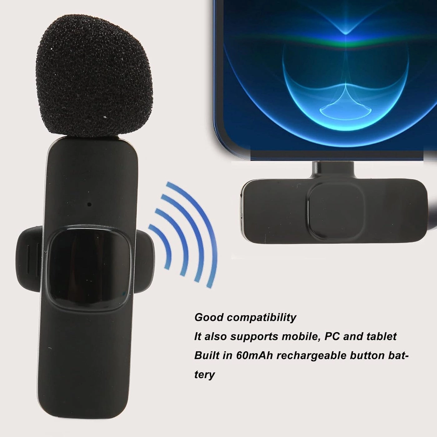 Wireless Lavalier Microphone