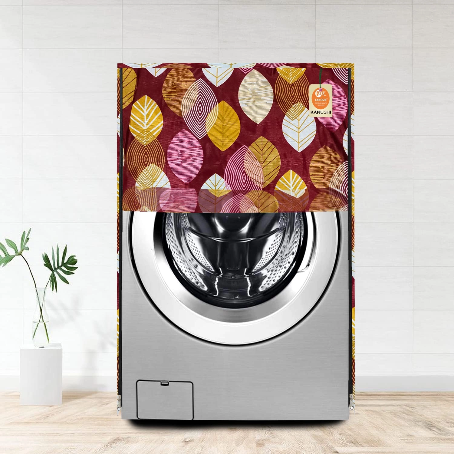 Front Load Washing Machine Cover - Washable Dustproof 23x23x33
