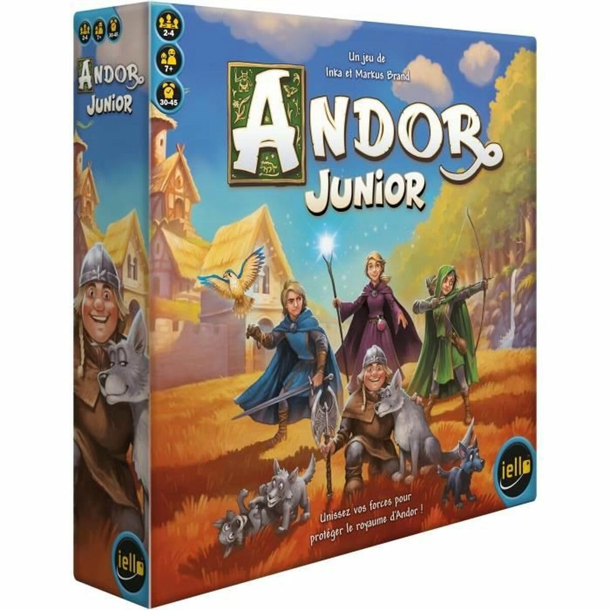 Iello Andor Junior: Base