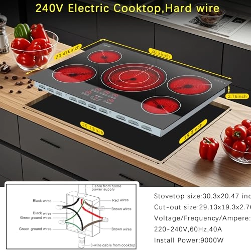 KNC-D58404 Ceramic hob