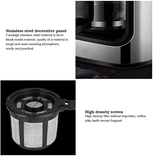 Electric coffee - 10 cups LCD backlight