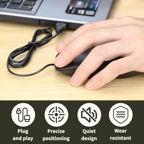 Wired USB Mouse - Wired