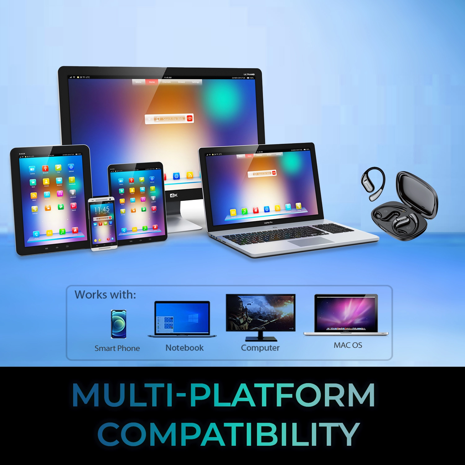 Xtream T5 Wireless Earbud