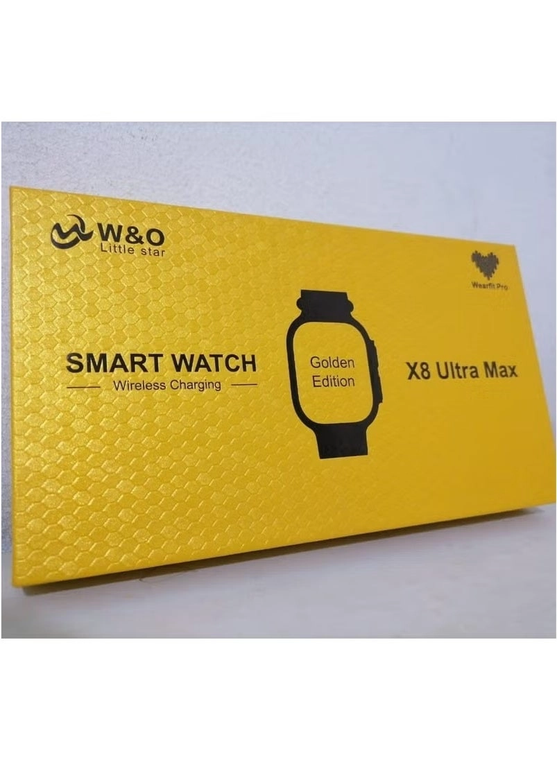 X8 Ultra Max 49mm Gold