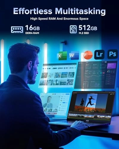 AX15 - 15.6'' N95 16GB DDR4 512GB SSD