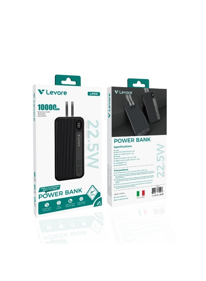 LP421-WH - 10000 mAh 22.5W