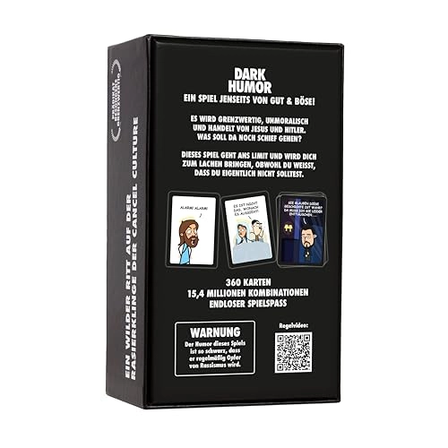 Wer lacht, verliert!: Beyond Good and Evil (German)