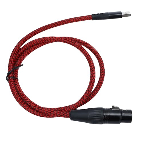 XLR to USB Cable