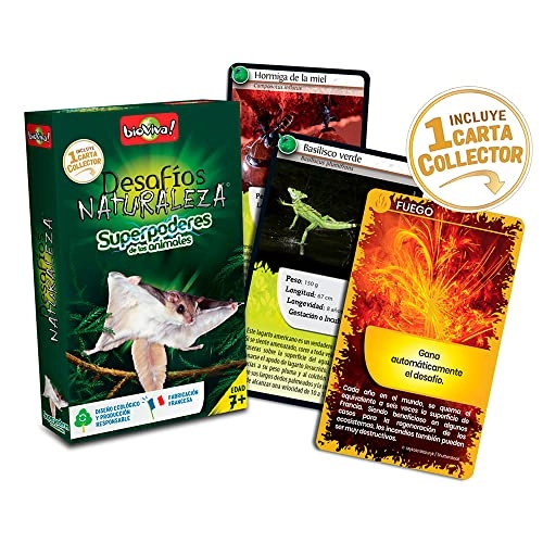Superpoderes of Animals - Card Game (Spanish)