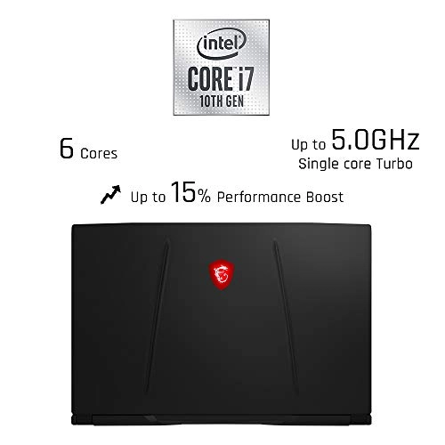 GL75 Leopard - 17.3'' 512GB 16GB Core i7-10750H