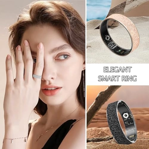 Smart Ring - Ultra Thin Heart Rate Monitor