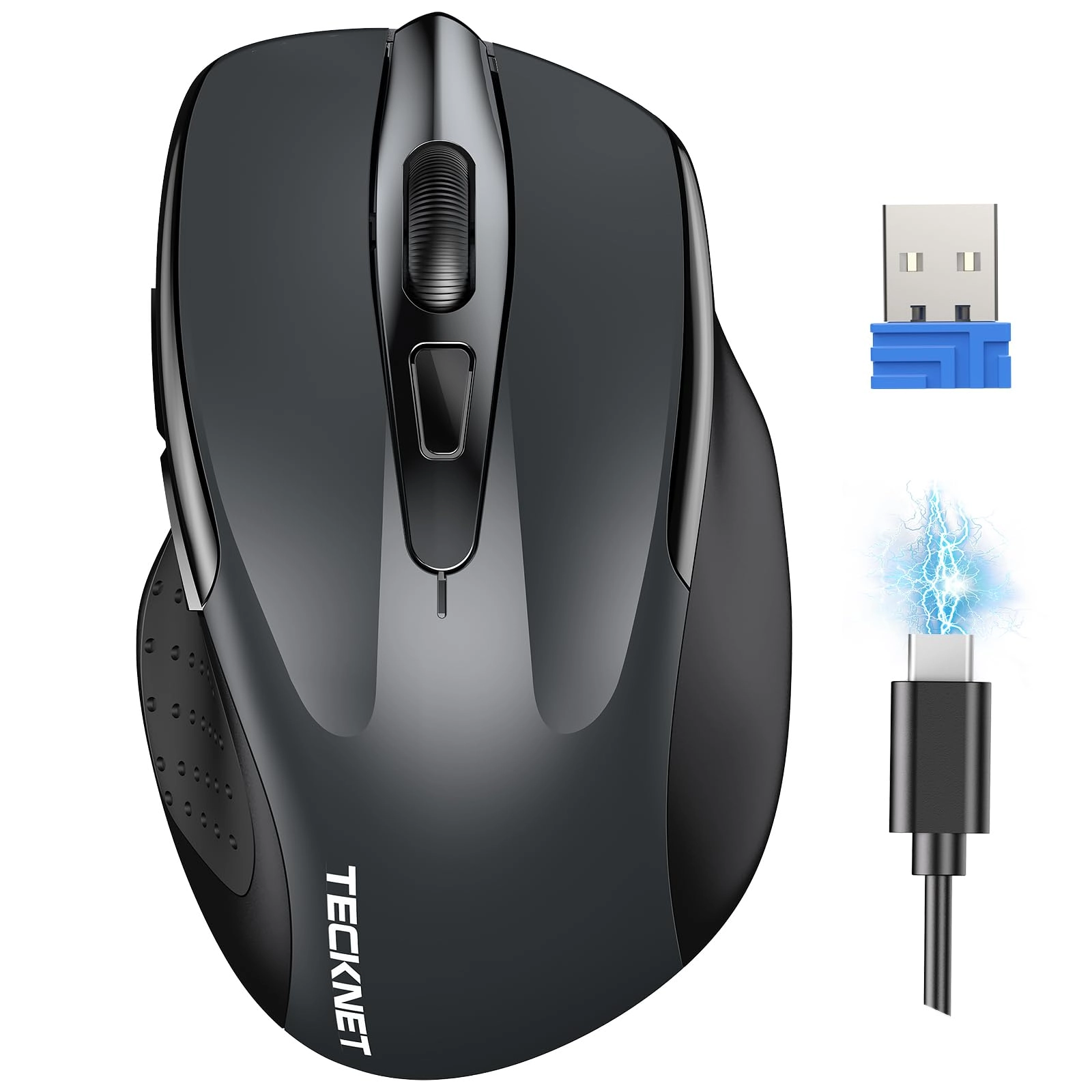 Wireless Mouse TK-MS029 - Bluetooth, USB