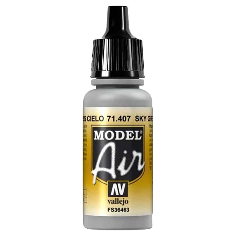 Vallejo 71.407 Model Air - 17ml Sky Grey