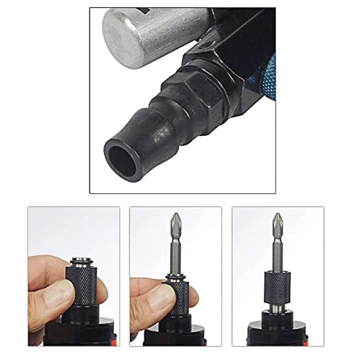 Air Drill - 3/8 Straight Shank 10mm 900(rpm)