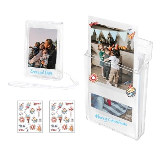 Instax Mini Picture Holder Case - for fujifilm instax mini 11/9/8/SQ/EVO/Mini link 3 inch film