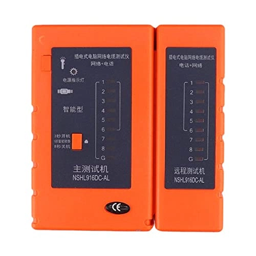 VOANZO Network Tester - RJ11 RJ45 automatic scanning