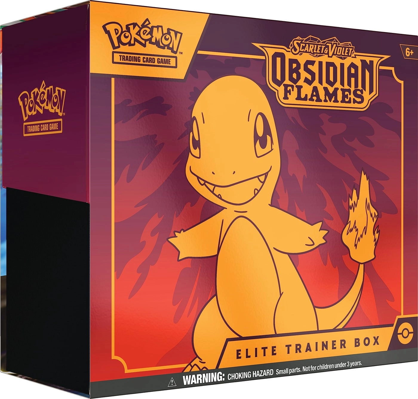 Pokémon Scarlet & Violet 3 Obsidian Flames Elite Trainer Box