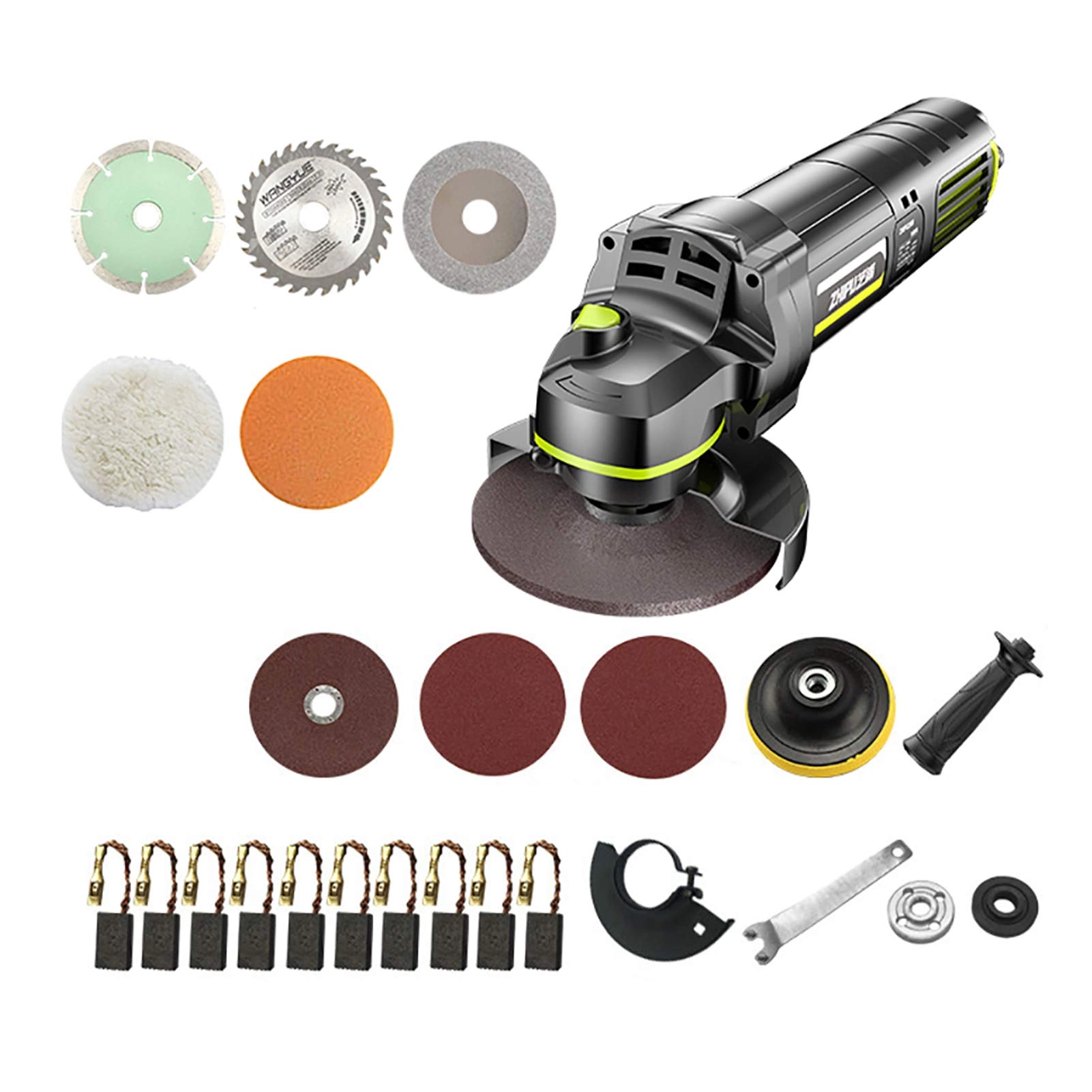 GULIBIN612 Electric Angle Grinder
