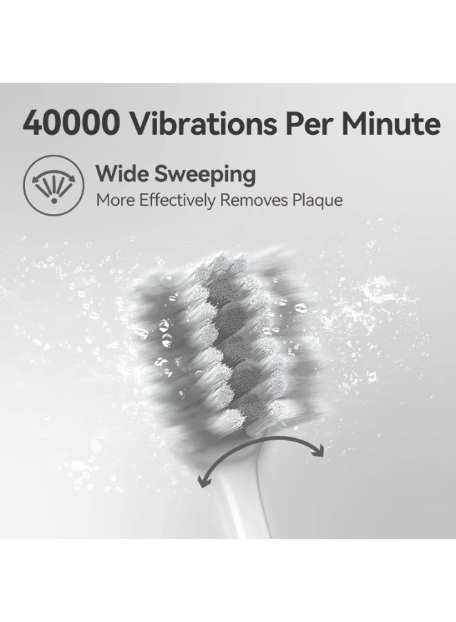 SG-2753 - Ultrasonic Rechargeable 8 Brush Heads 5 Modes