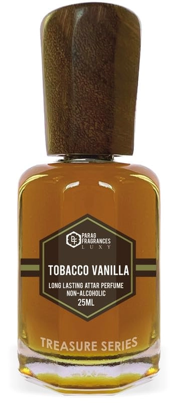 Parag fragrances Tobacco Vanilla Attar - 25ml