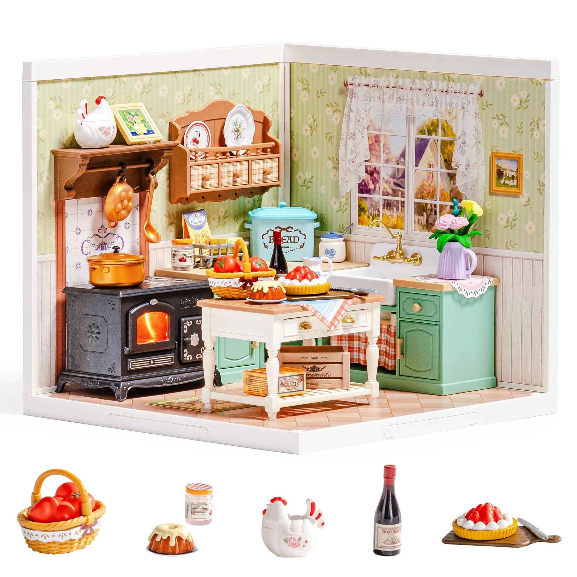 Miniature House Super Creator Series - dining room