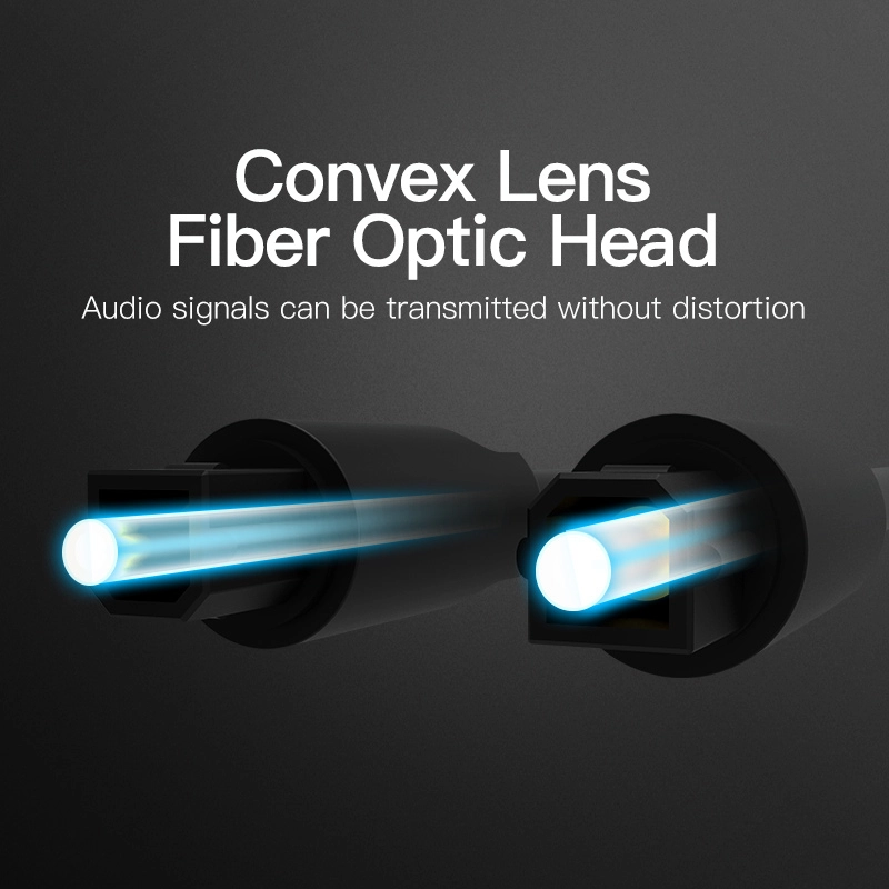 Optical Fiber Audio Cable - 2 m