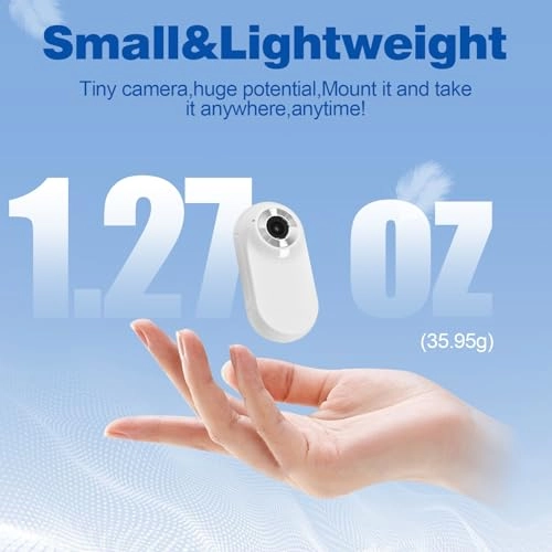 Pet Camera Collar - 1080p 170°