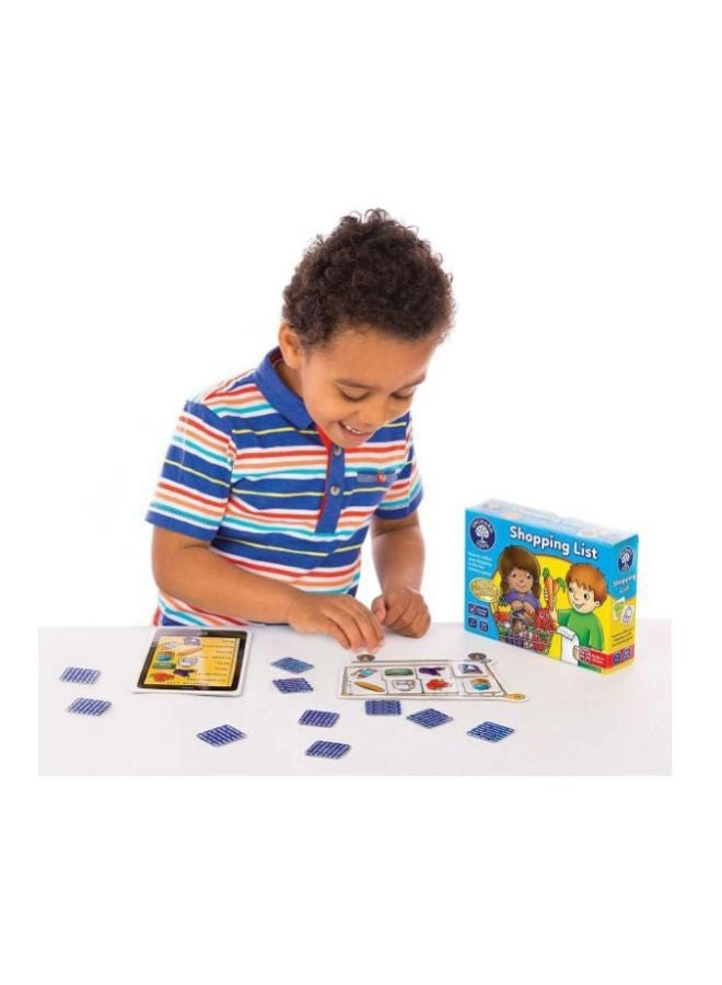 Shopping List - 3 - 7