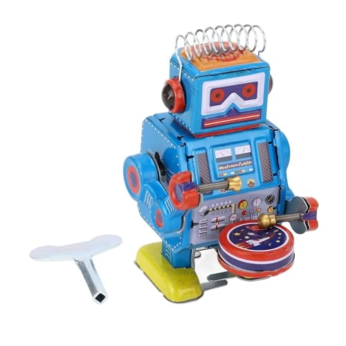 HUSHUI Drumming Robot Musical Toy - 192 months+